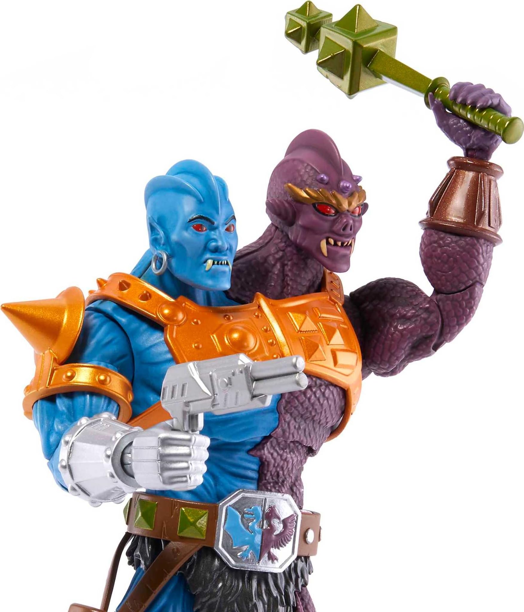 TWOBAD(トゥーバッド)…マスターズ・オブ・ザ・ユニバース Amazon.com: Masters of the Universe Masterverse Action